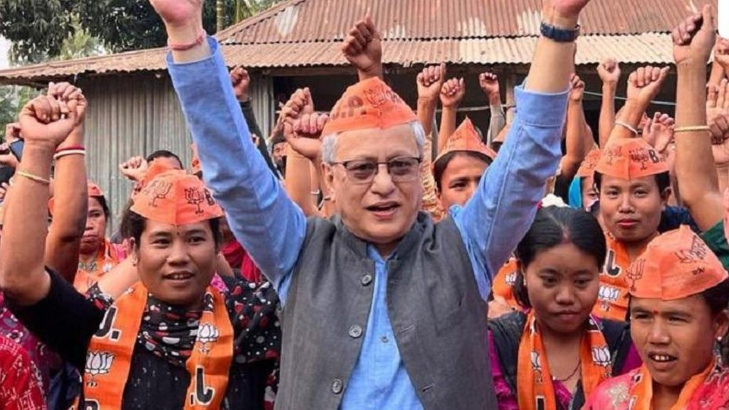 Jishnu Dev Varma | Deputy Chief Minister | Tripura royal family