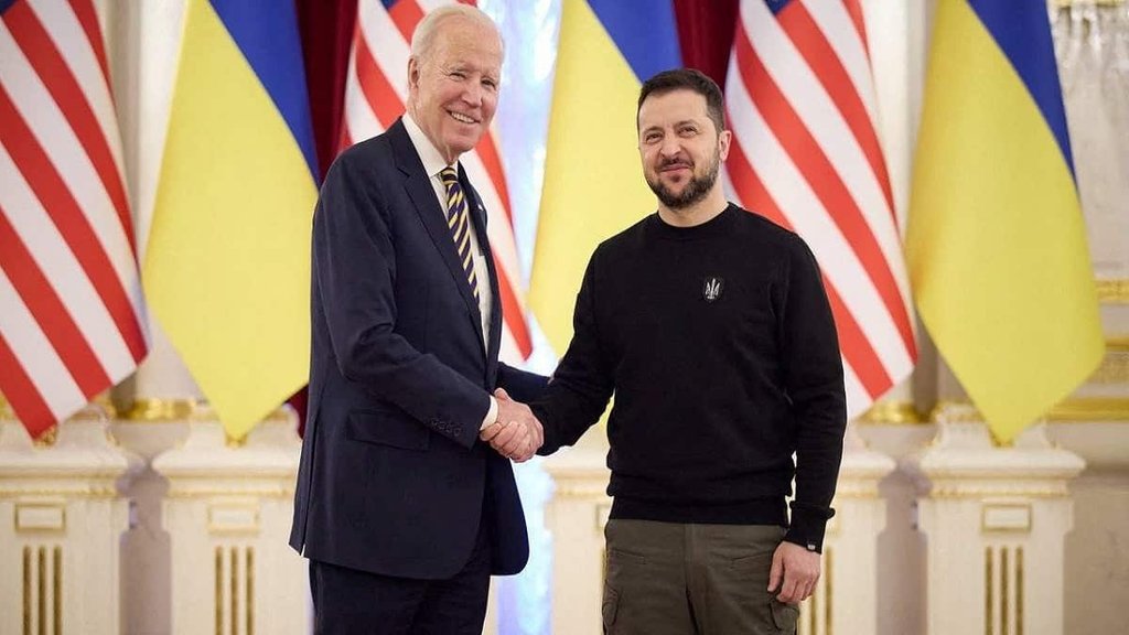 Joe Biden| Volodymyr