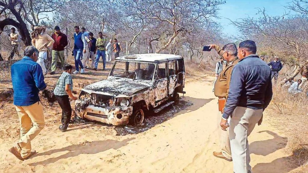 Junaid Nasir Murder Case | Rajasthan Police | Haryana, Bhiwani