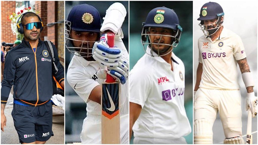 IND vs AUS | KL Rahul | Shikhar Dhawan | Mayank Agarwal | Ajinkya Rahane | Venkatesh Prasad |