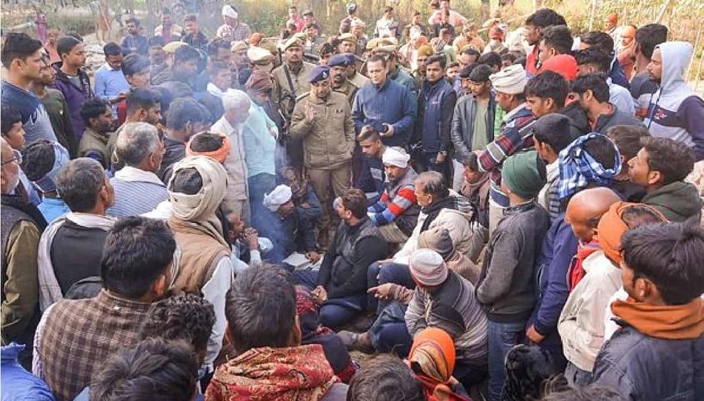 Kanpur Dehat Incident