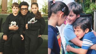 karan johar twins | Yash and Ruhi Birthday