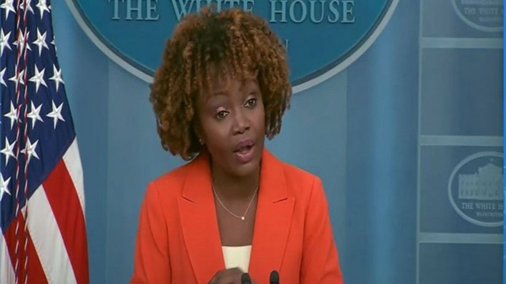 Karine Jean-Pierre| america| joe biden