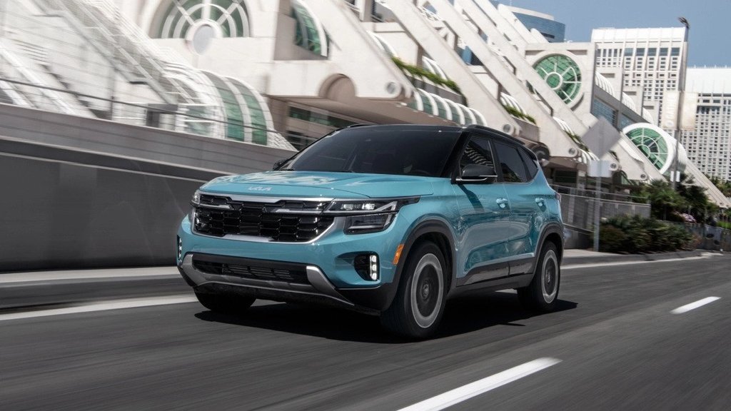 Kia Seltos facelift 2023 । 2023 Kia Seltos facelift । kia seltos facelift