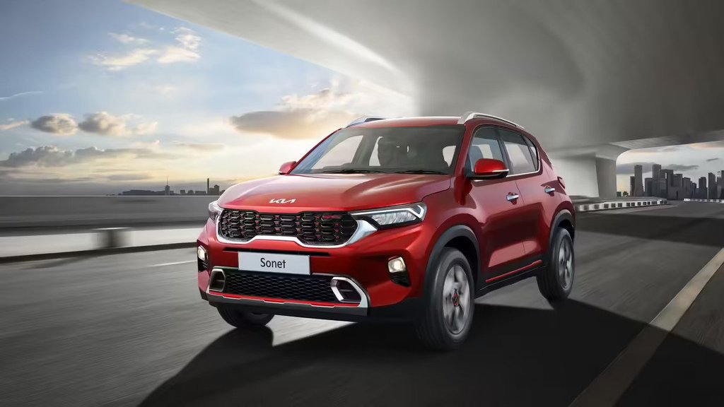 Kia Sonet base model finance plan । Kia Sonet base model down payment plan । Kia Sonet base model price