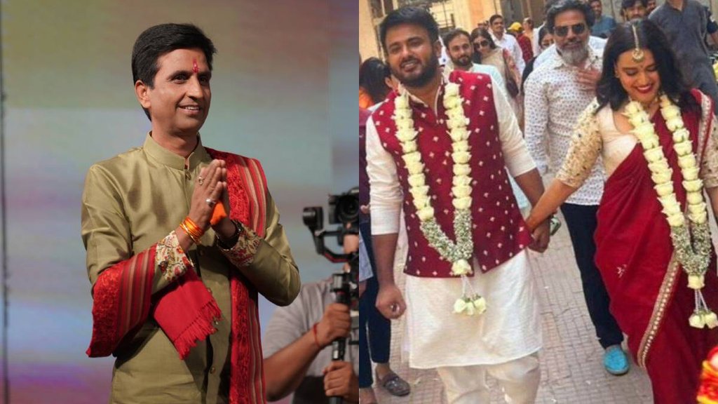 Kumar vishwas II swara bhaskar II Fahad Ahemad