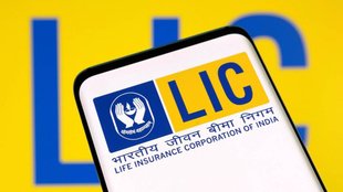 LIC, share Bazar Hit