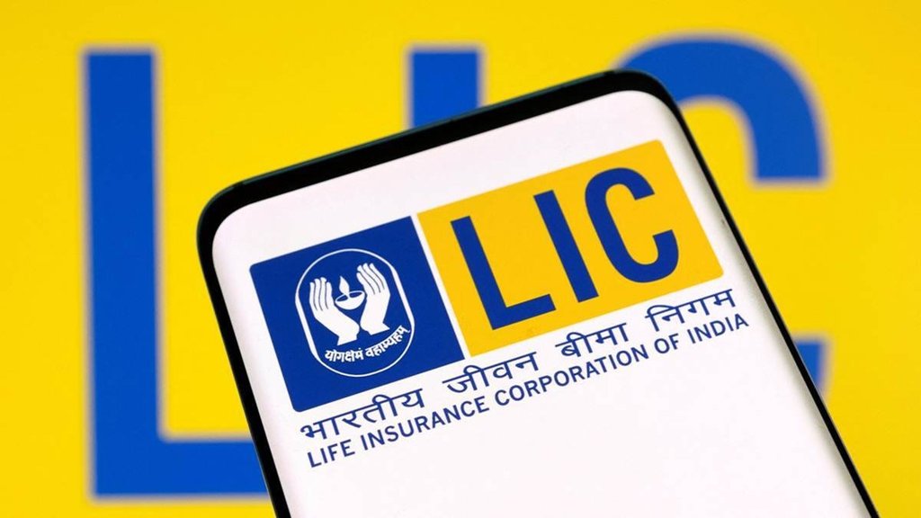 LIC, share Bazar Hit