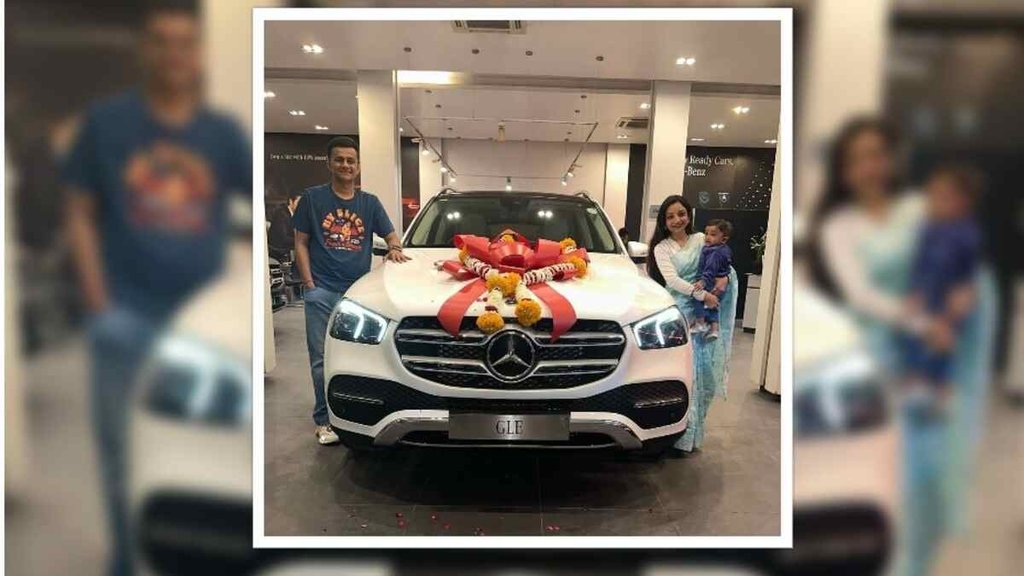 Prafull billore । MBA Chaiwala । Mercedes GLE 300D