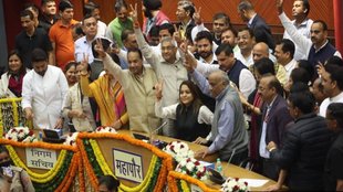 AAP | MCD | BJP |