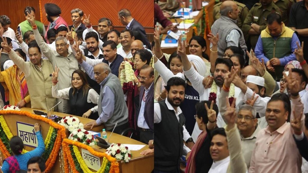 MCD Mayor election