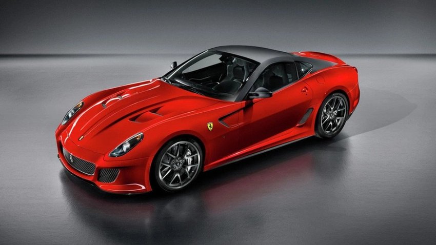 MS Dhoni Ferrari 599 GTO