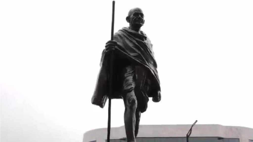 दिल्ली के नेल्सन मंडिला मार्ग पर लगाई जाएगी महात्मा गांधी की 50 फीट ऊंची प्रतिमा (प्रतीकात्मक फोटो- इंडियन एक्सप्रेस)
