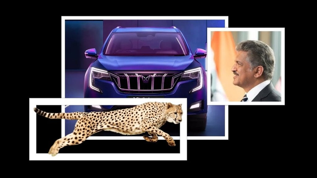 Anand Mahindra । XUV Series । Cheetah