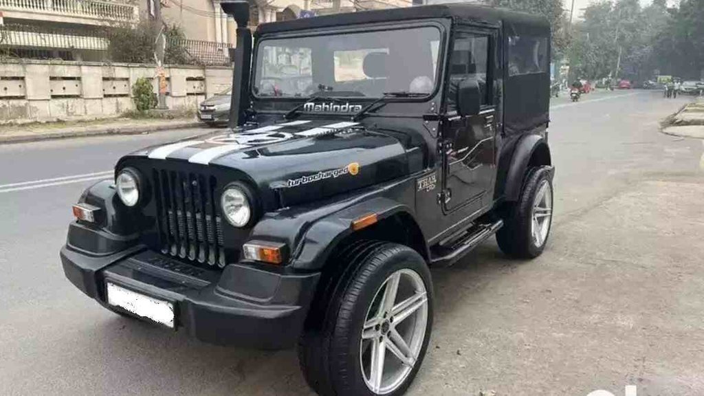 Second Hand Mahindra Thar । Mahindra Thar Second Hand । Used Mahindra Thar