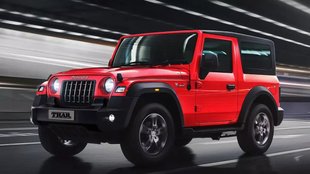 Mahindra Thar । Second Hand Mahindra Thar । Mahindra Thar Off Road