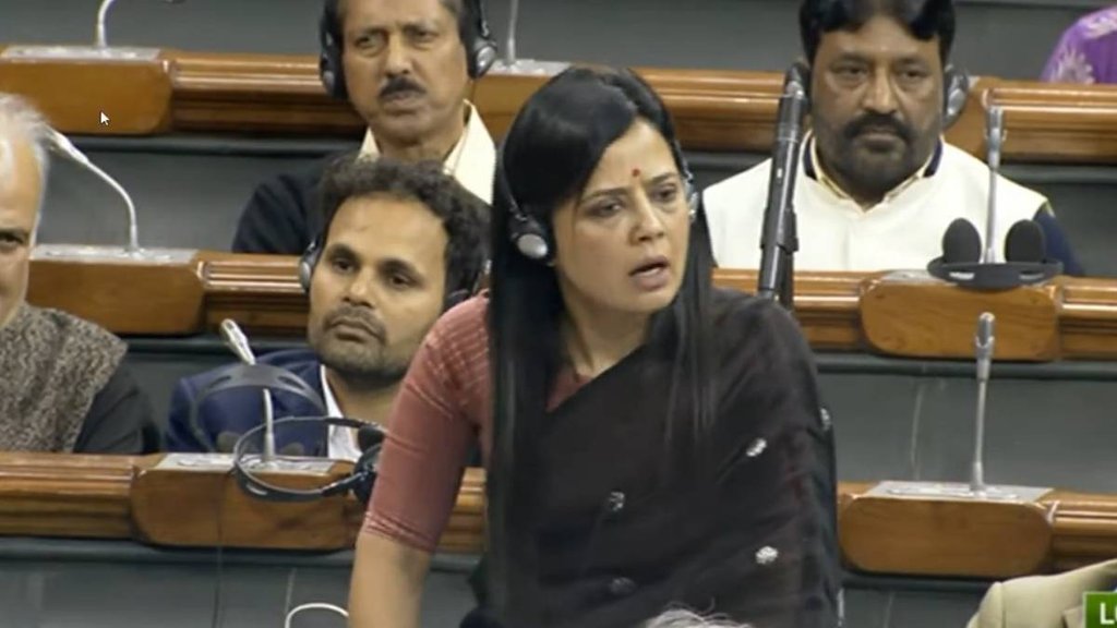 Mahua Moitra II Loksabha Live II Parliament