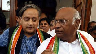 mallikarjun kharge, budget session, lok sabha, rajya sabha