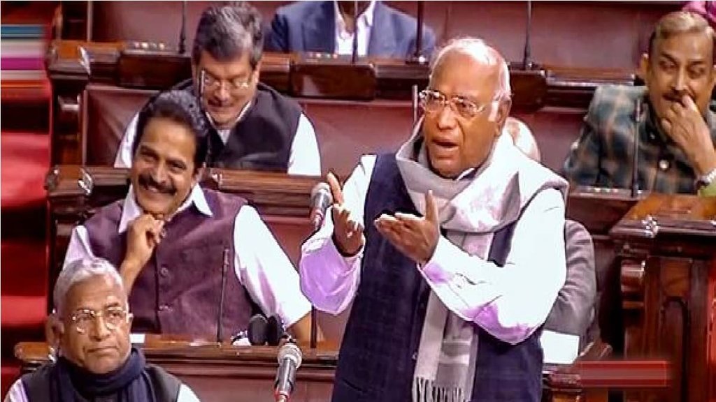 Mallikarjun Kharge