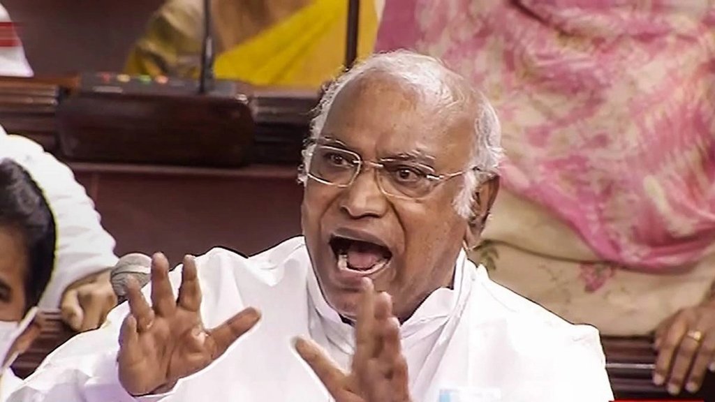 Mallikarjun Kharge| Mallikarjun Kharge Photo| Mallikarjun Kharge Parliament|