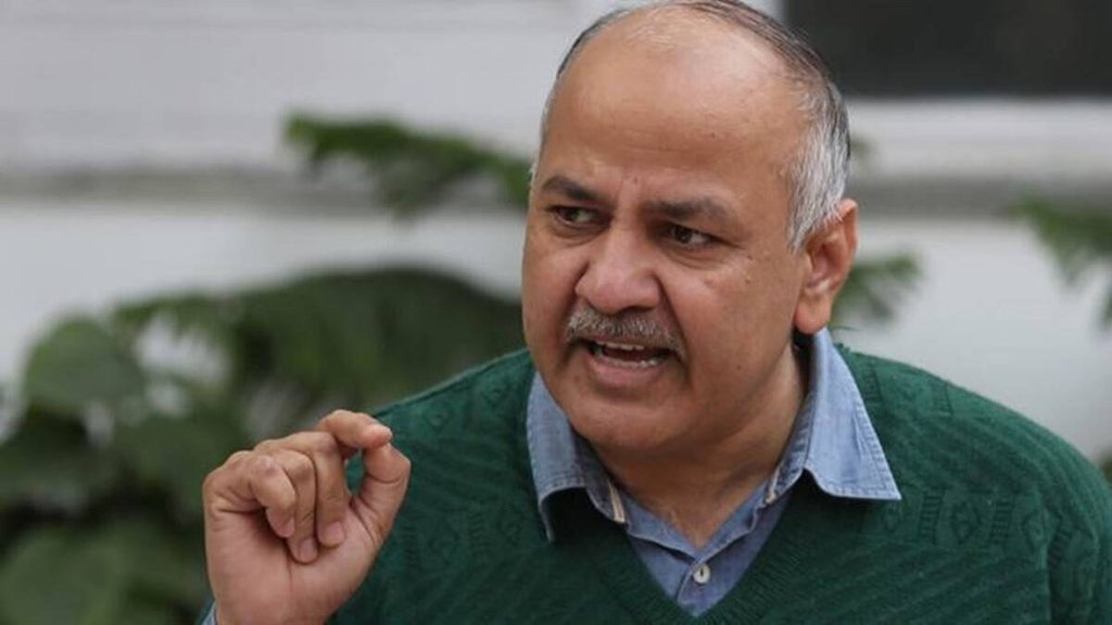 Manish sisodia CBI FIR