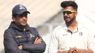 Ranji Trophy Final | Manoj Tiwary | Laxmi Ratan Shukla