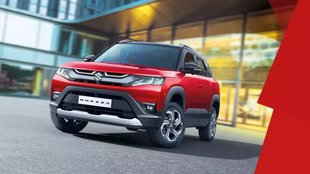 Maruti Brezza Lxi । Maruti Brezza Lxi Finance Plan । Maruti Brezza Lxi Price