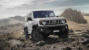 Maruti Suzuki Jimny 2023 । 2023 Maruti Suzuki Jimny। Maruti Suzuki Jimny 2023 variants and features