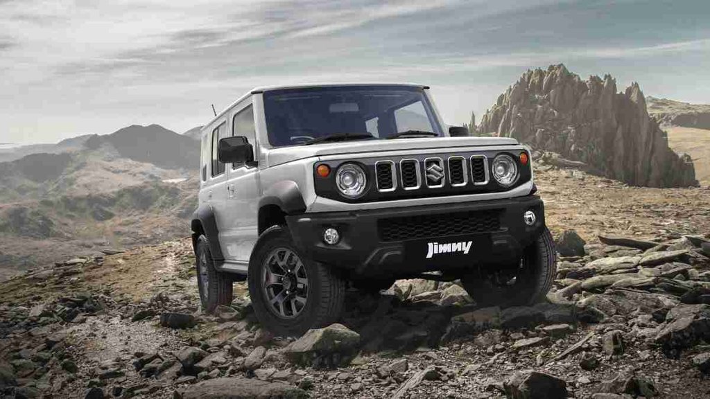 Maruti Suzuki Jimny 2023 । 2023 Maruti Suzuki Jimny। Maruti Suzuki Jimny 2023 variants and features