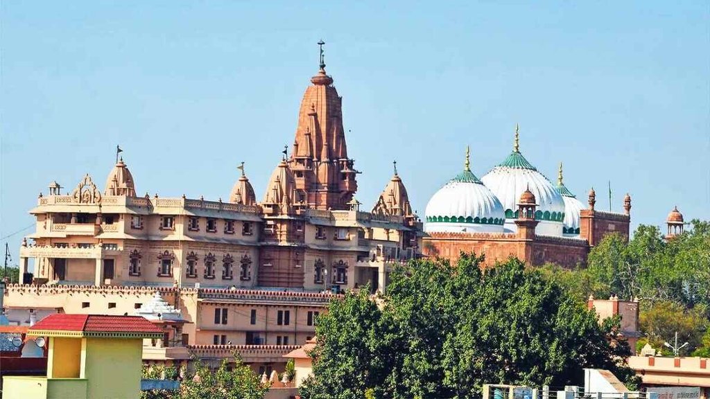 Mathura, Shri Krishna Janmbhoomi, Shahi Idgah Mosque
