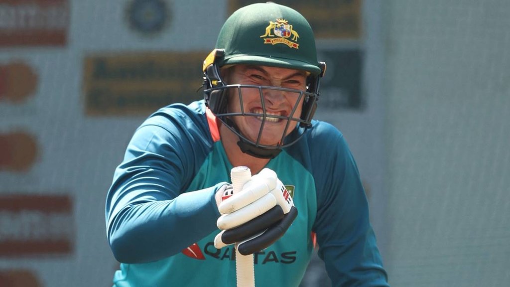 IND vs AUS | Matt Renshaw | Knee Injury | Nagpur Test Match |