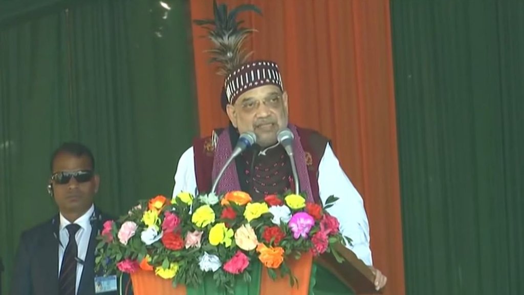 Meghalaya polls 2023 | Amit Shah | BJP