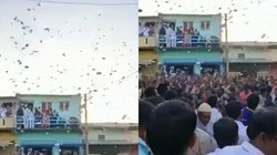पूर्व सरपंच के भतीजे की शादी में उड़े 100 और 500 के नोट, लूटने के लिए हुई हाथापाई; Viral Video पर आए ऐसे रिएक्शन