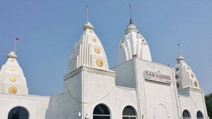 Ram temple Mississauga| anti-India graffiti| Indian Embassy