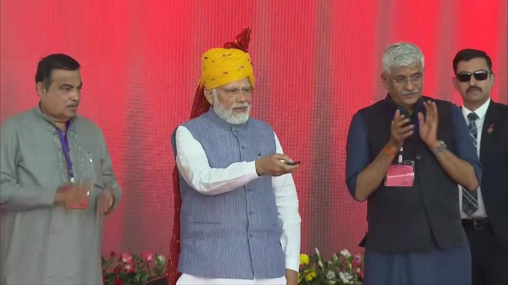 PM Narendra Modi | Dausa | Delhi-Mumbai Expressway