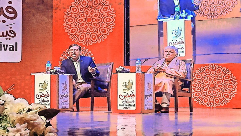Pakistan Javed Akhtar