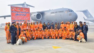 Turkey Earthquake| NDRF Team| India Turkey Earthquake|