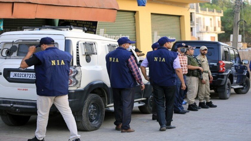 NIA Raids | NIA Raid Update | gangster terror funding