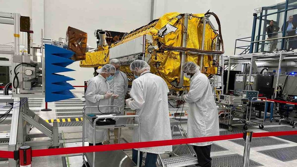 NASA, ISRO, NISAR