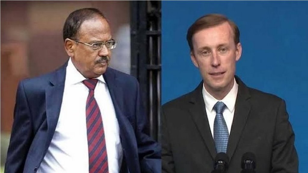 NSA AJit Doval