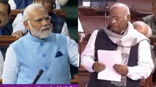 Narendra Modi II Mallikarjun Karage II PM Modi