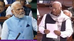 संसद में खड़गे ने पहना हजारों का मफलर! बीजेपी नेता ने पीएम मोदी की जैकेट का जिक्र कर पूछा ये सवाल