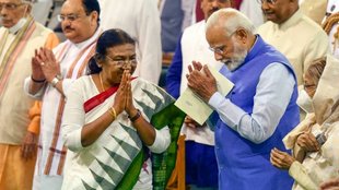 Narendra Modi II Pesident Of India II Parliament