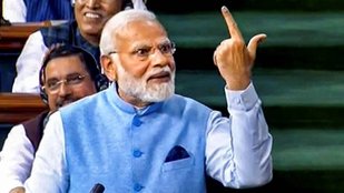 Narendra Modi| Narendra Modi Parliament| PM Modi PTI|