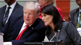 Nikki Haley | Donald Trump | USA President Election 2024