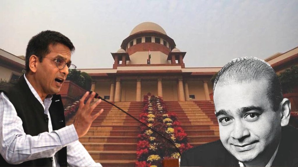 CJI DY Chandrachud, CJI, Nirav Modi
