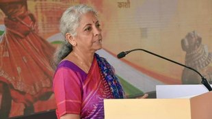 Nirmala Sitharaman| Nirmala Sitharaman Photo| Nirmala Sitharaman Viral News|