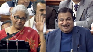 Nirmla Sitharaman II Budget II Nitin Gadkari