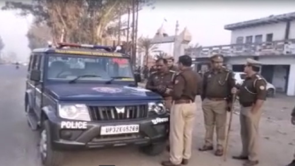Noida, Road Accident