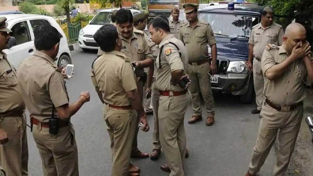 Jewar Airport, Noida Police, Froud